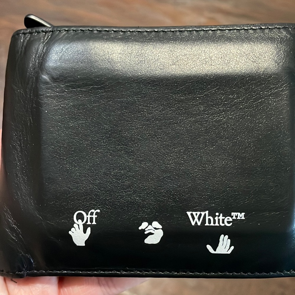 Authentic Off White wallet